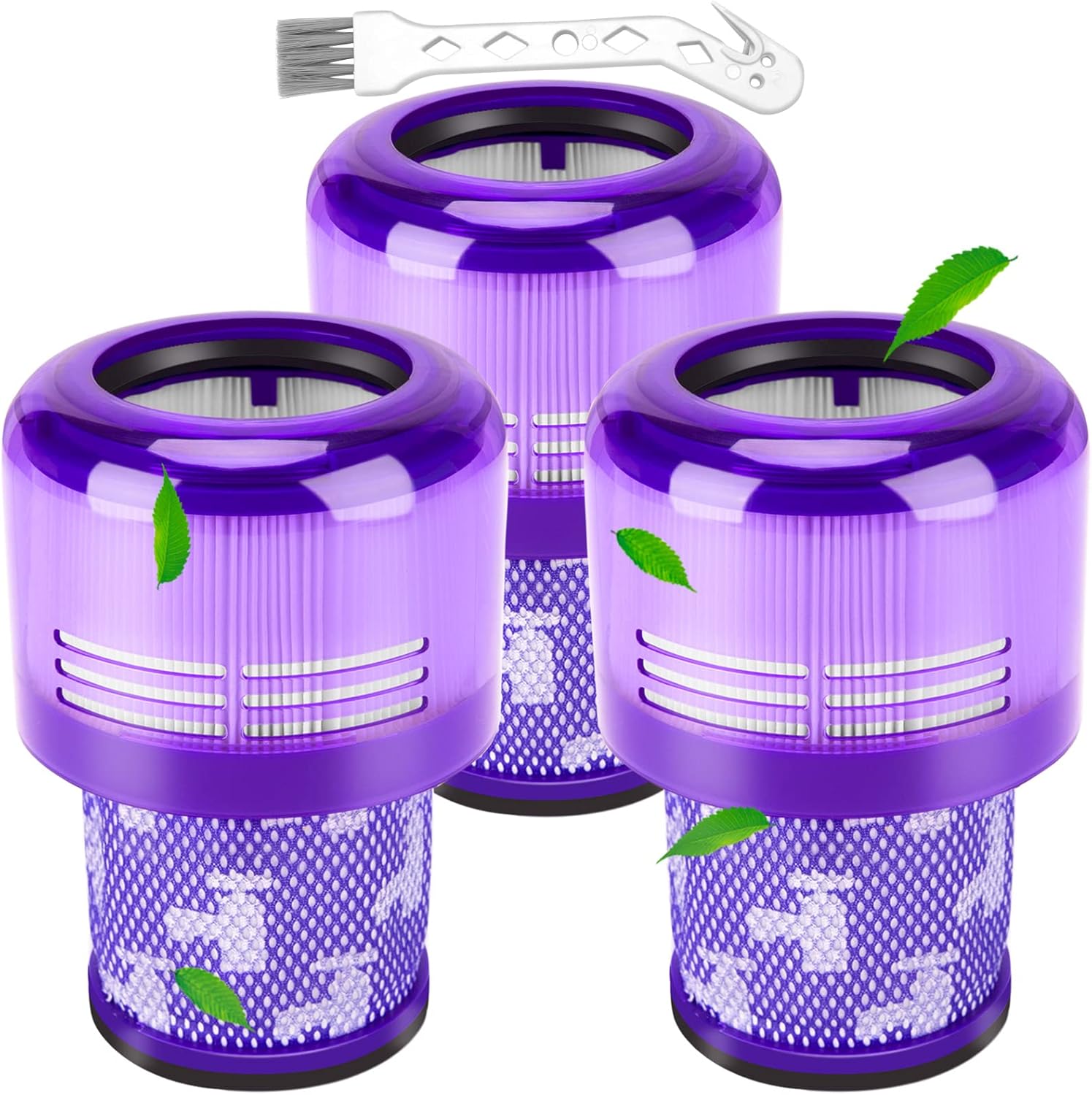 Filter für Dyson V11, 3 Pack Vakuumfilter Ersatz für Dyson V11 V15 SV14 SV17 ...