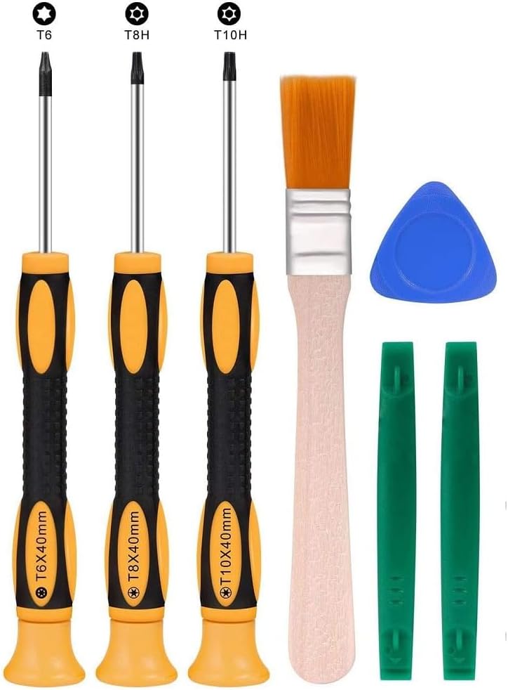 Fixinus T6 T8 T10 Schraubendreher Set, 7 Stück Präzisions Magnet Schraubendre...