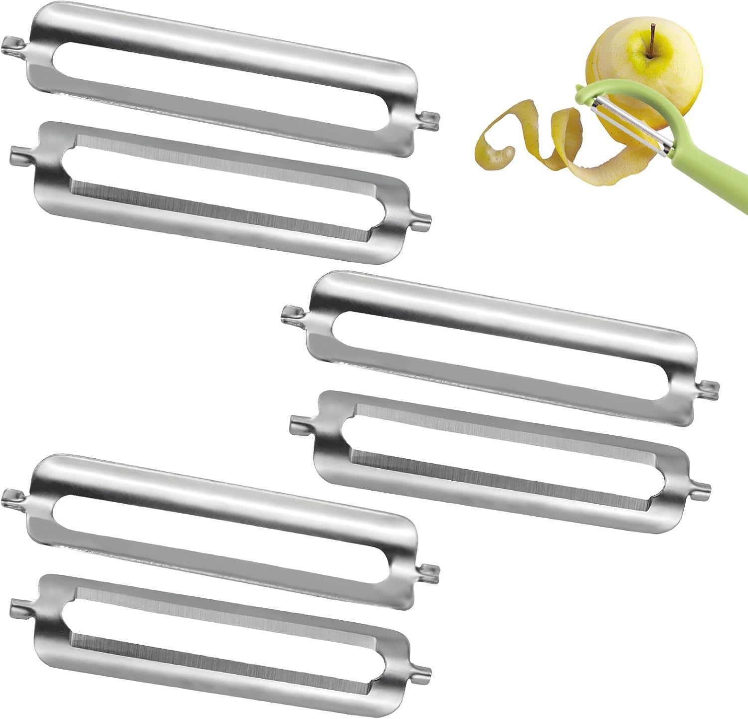 Für Tupperware SparschäLer SchäLer Ersatzklinge GemüSeschäLer Tupperware Klin...