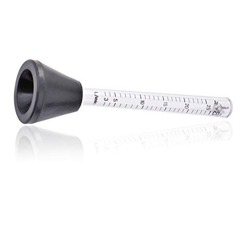 Gas Durchflussmesser Prüfgerät,Argon Co2 Gas Messen Gastester Flowmeter Messg...