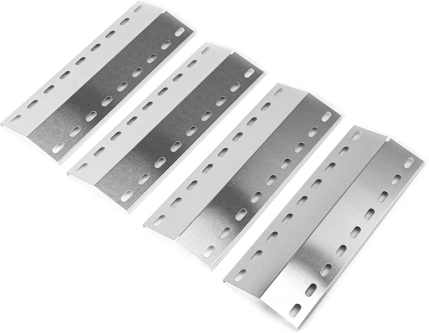 GFTIME 41 x 14cm Edelstahl Universal Brennerabdeckung Ersatzteile für Tepro R...