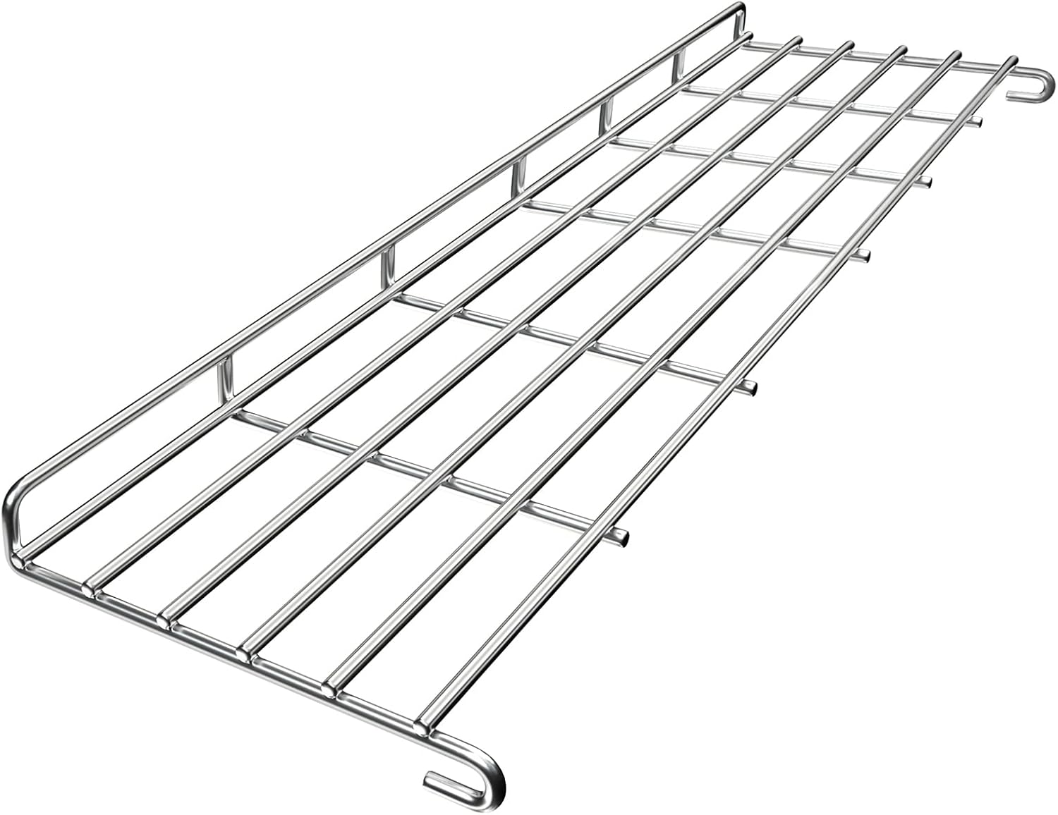 GFTIME 66044 65,4cm Grill Warmhalterost Edelstahl für Weber Genesis II E-310,...