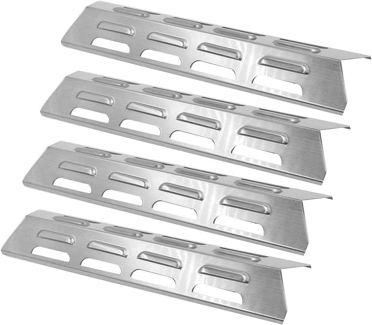 GFTIME Gasgrill Brennerabdeckung für Landmann, Tepro Richfield, Outback, Bloo...