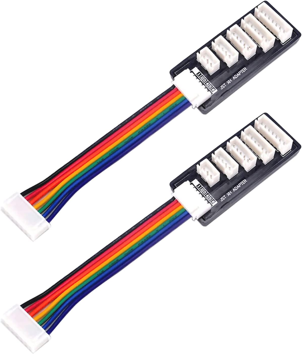 GTIWUNG 2S-6S Balance Ladegerät Expansion JST-XH Adapter Board für RC Lipo Ak...