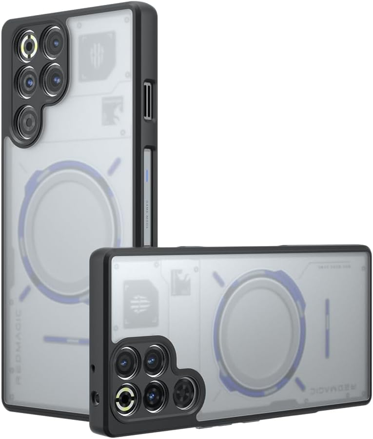 Hülle Kompatibel mit ZTE Nubia RedMagic 11 Pro, Handyhülle Stoßfest rutschfes...