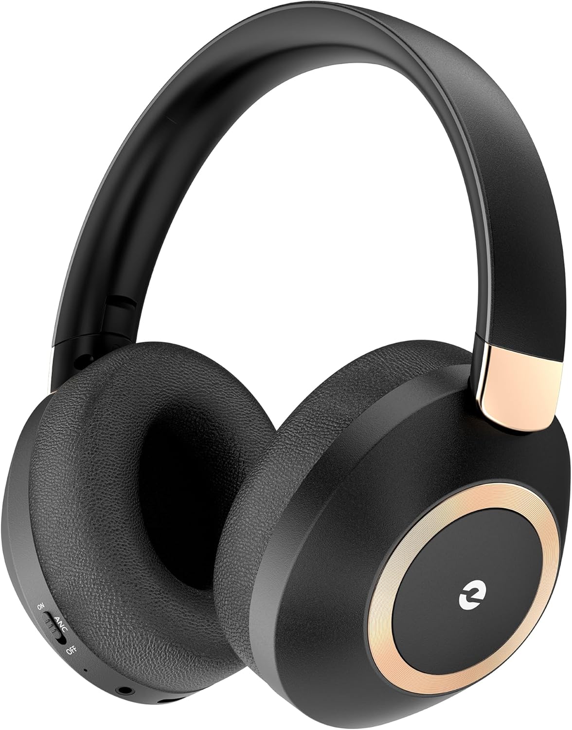 Kopfhörer Kabellos Bluetooth, Over Ear Kopfhörer Noise Cancelling, 100 Std Sp...