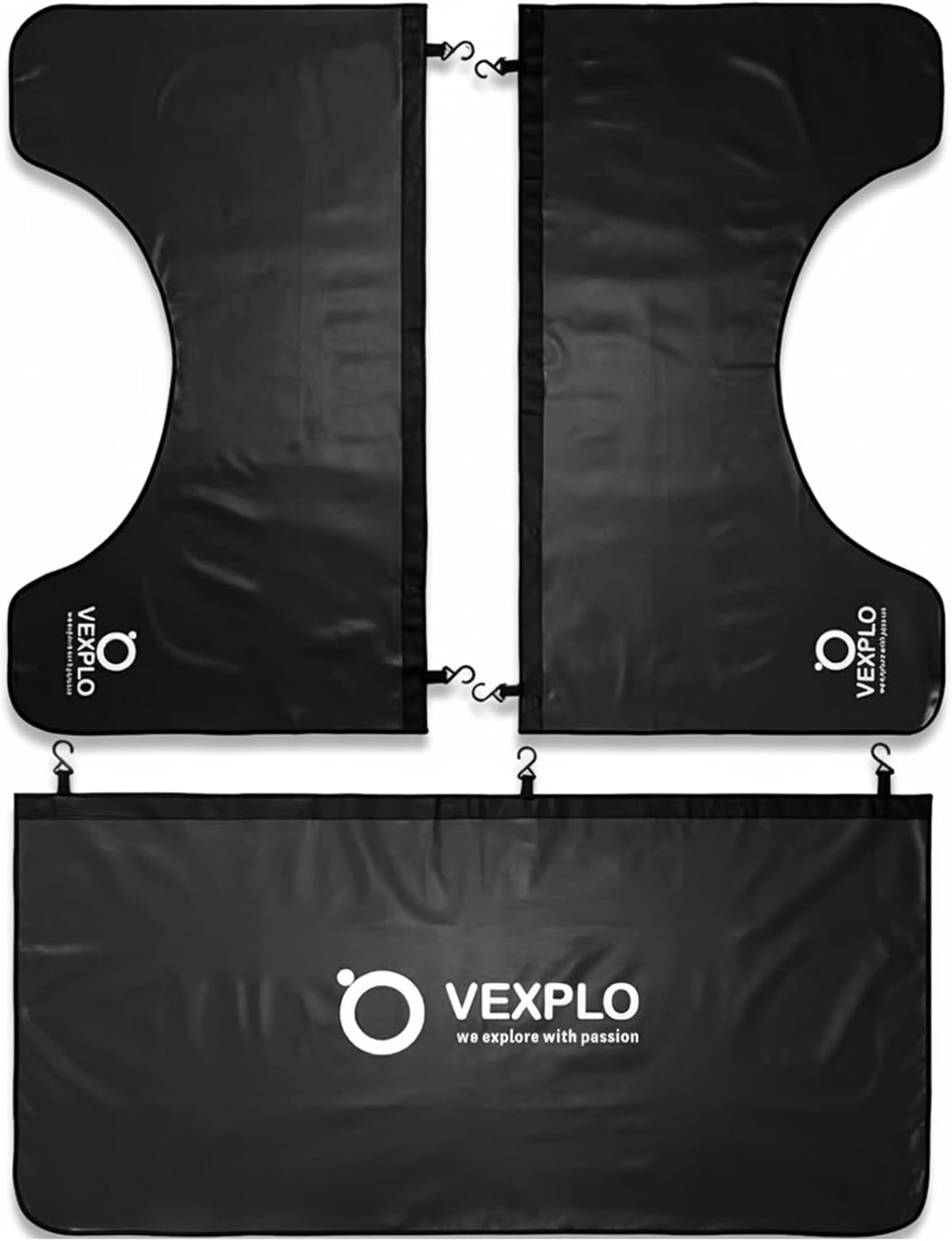 Kotflügelschoner Matratze für Mechaniker, 3-teilige magnetische Auto kotflüge...