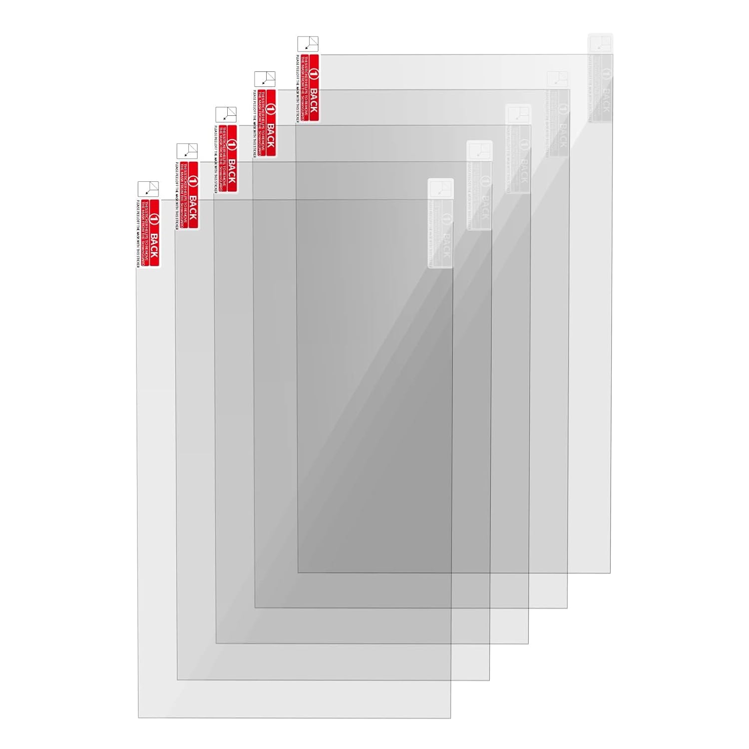 KOYOFEI 5PCS Screen Protector for Anycubic Photon Mono 4/Ultra, Screen Protec...