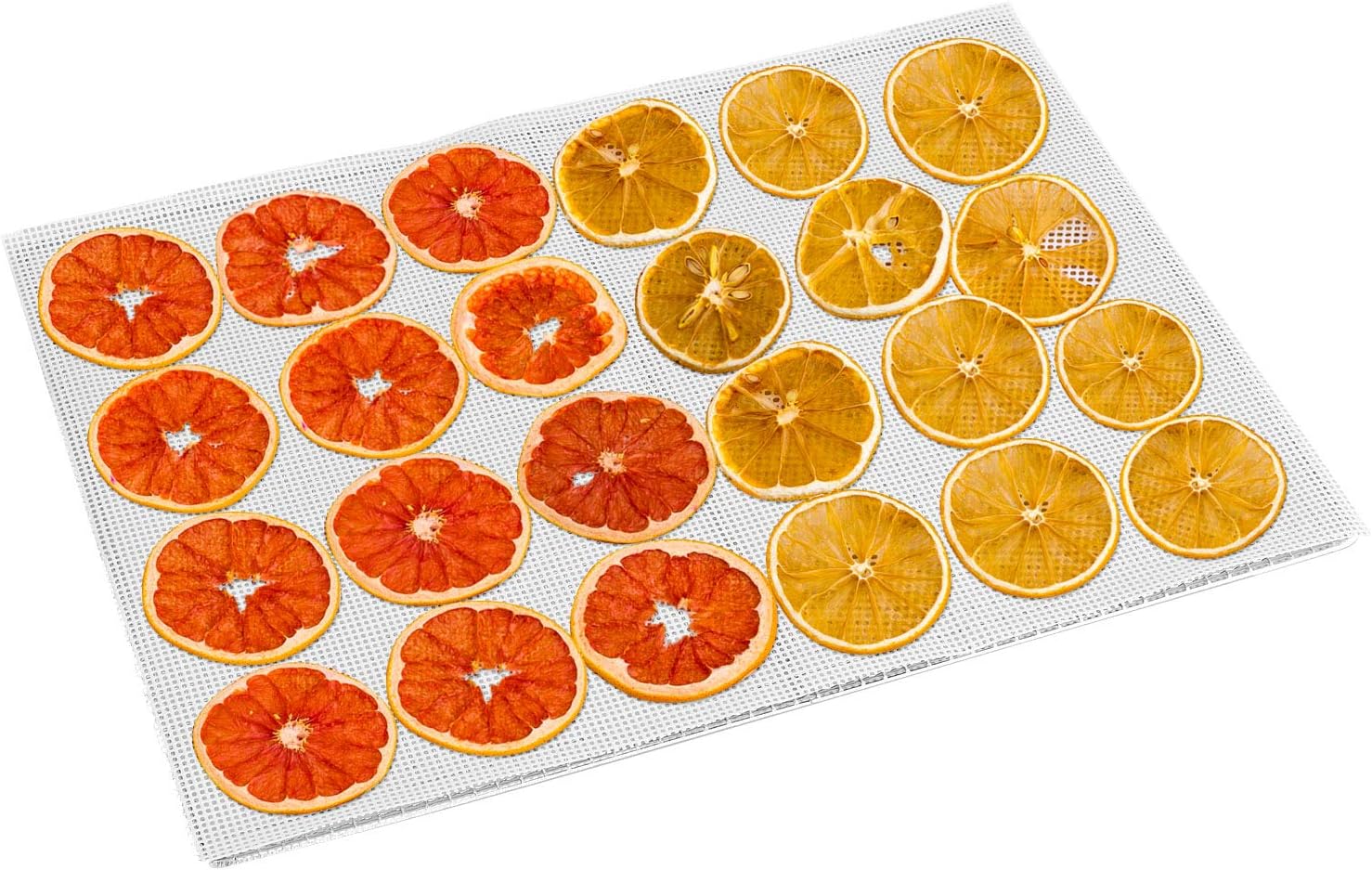 Kwasyo Dörrautomat Edelstahl mit Rezeptheft, 8 Etagen Dörrgerät Temperaturreg...