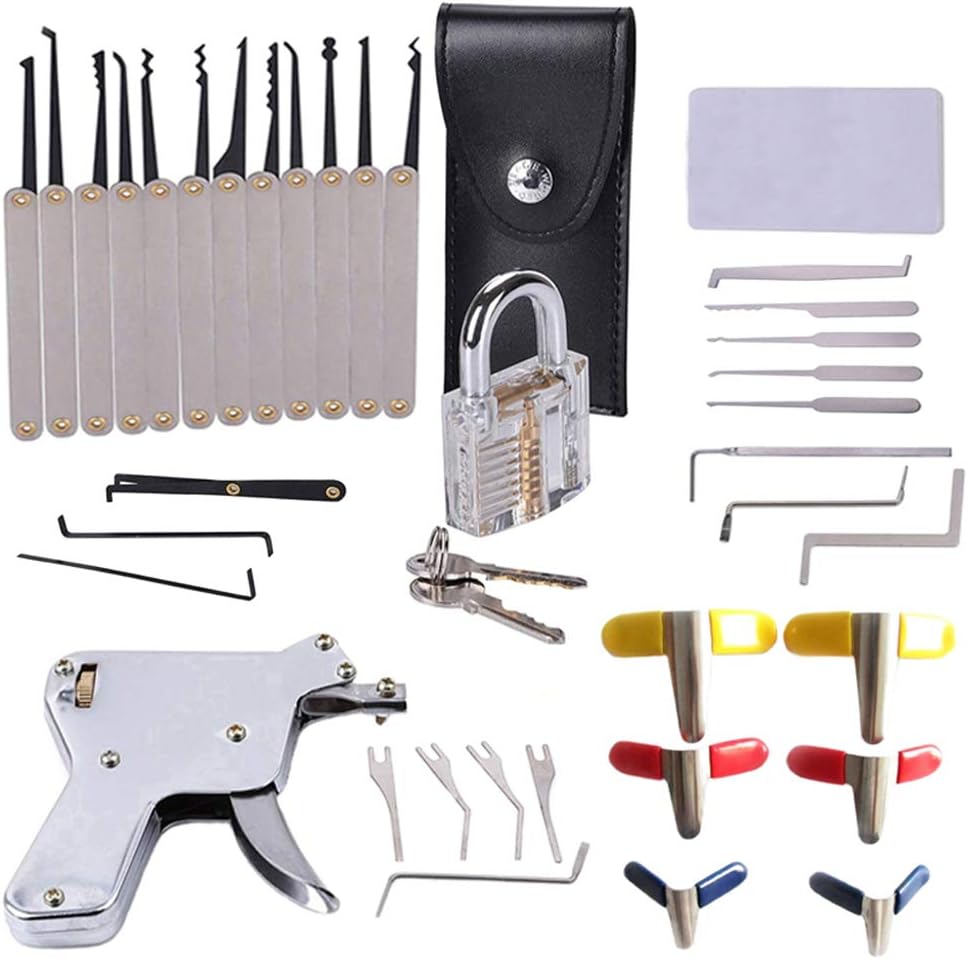 Leistungsstarke Lockpicking-Set, Enthält alle benötigten Werkzeuge Geeignet f...