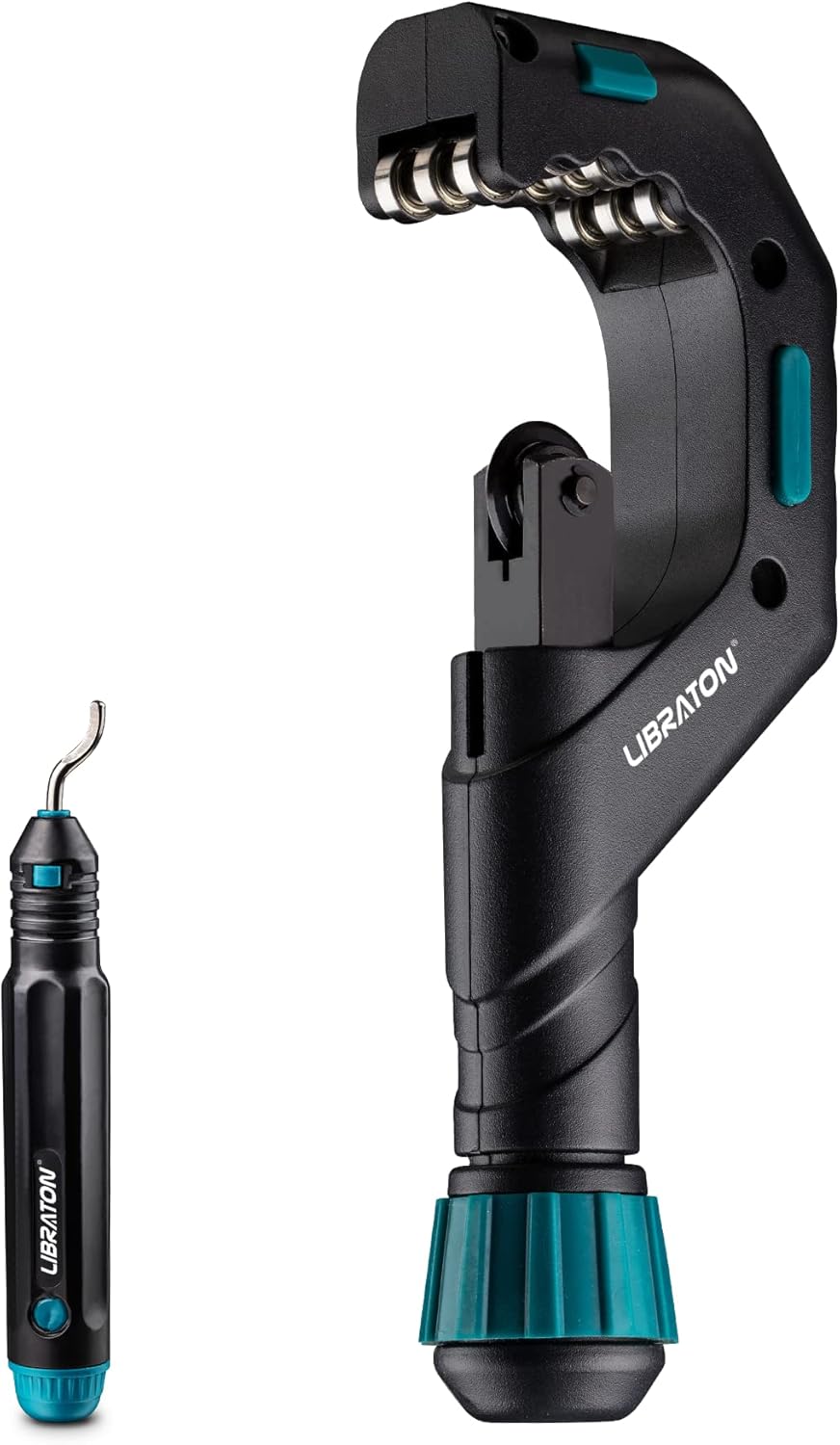 Libraton Rohrschneider 6-70 mm, Rohrabschneider, Kupferrohrschneider Set, Lei...