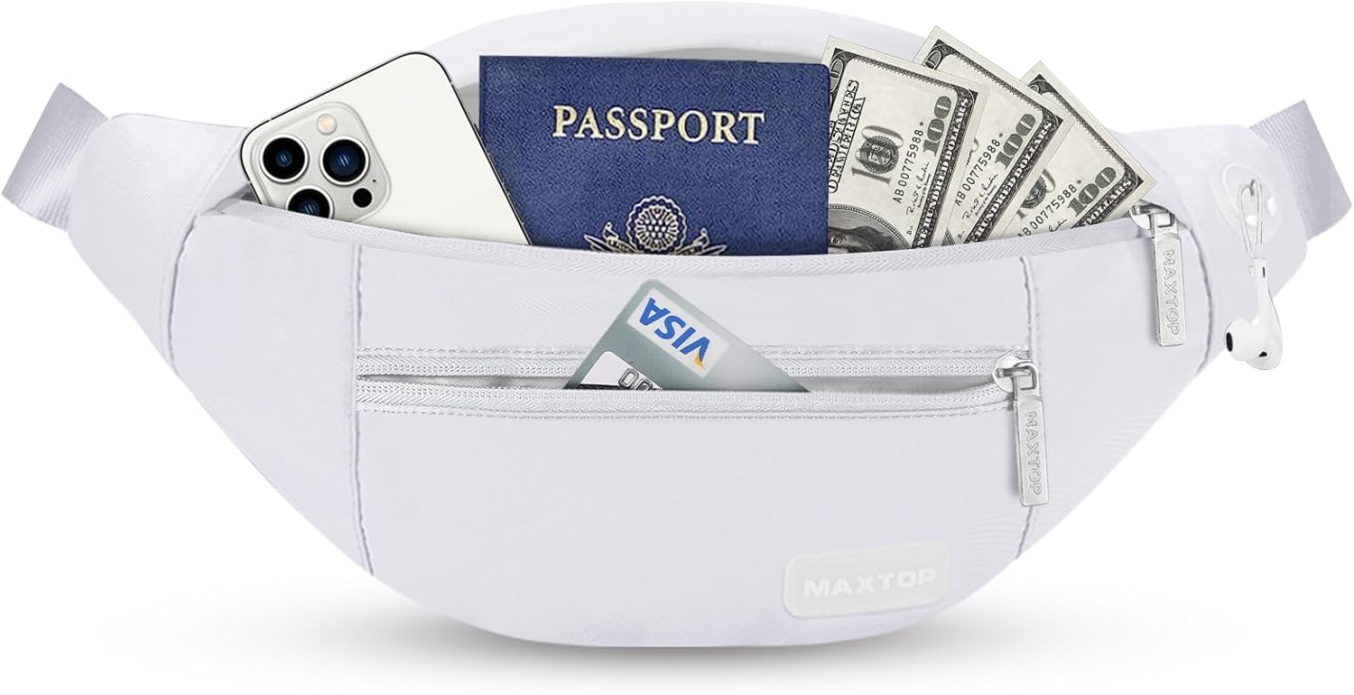 MAXTOP Bauchtasche Gürteltasche für Damen und Herren Hüfttasche Outdoor Groß ...