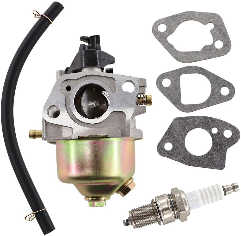 MCHNIC Vergaser mit Dichtung Benzinschlauch Zündkerze für MTD Thorx 35 45 55 ...