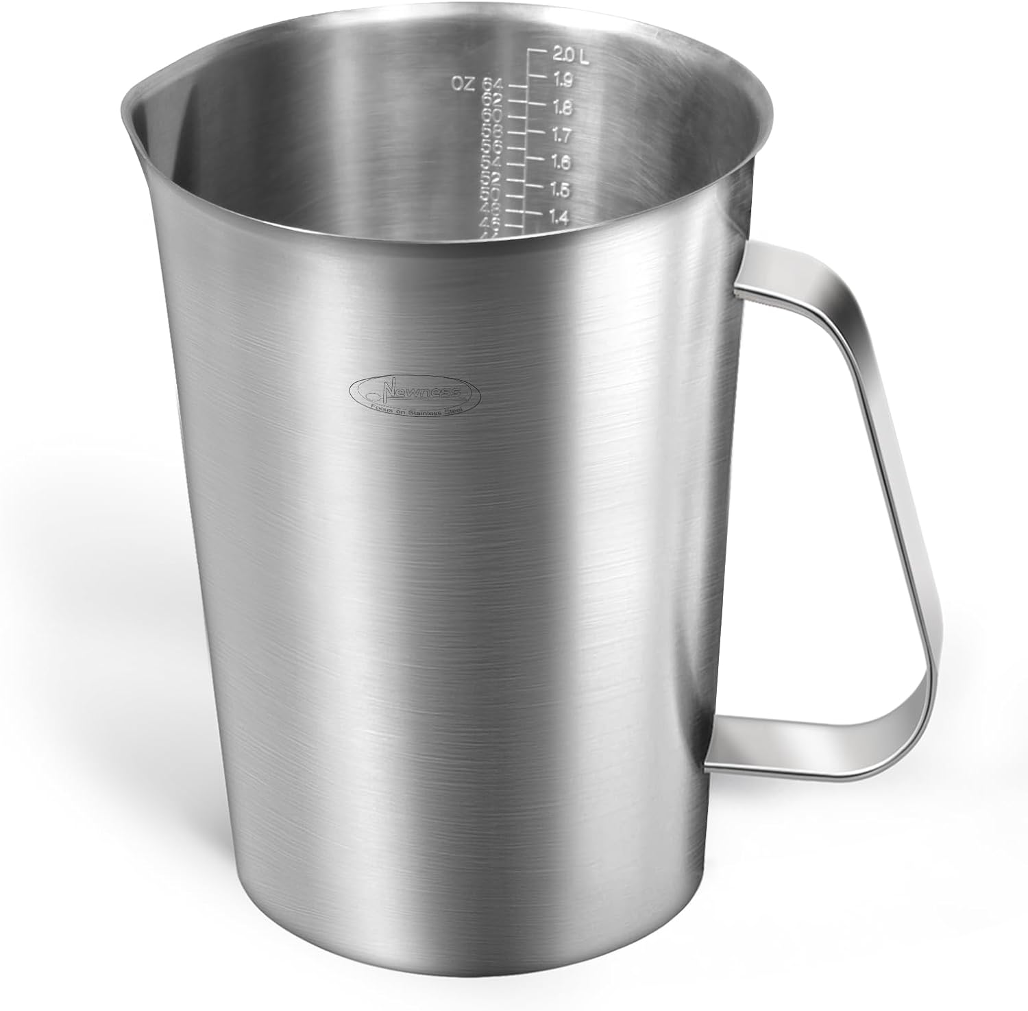 Messbecher, [verbessert, 3 Messskalen, einschließlich Tassenwaage, ML-Skala, ...