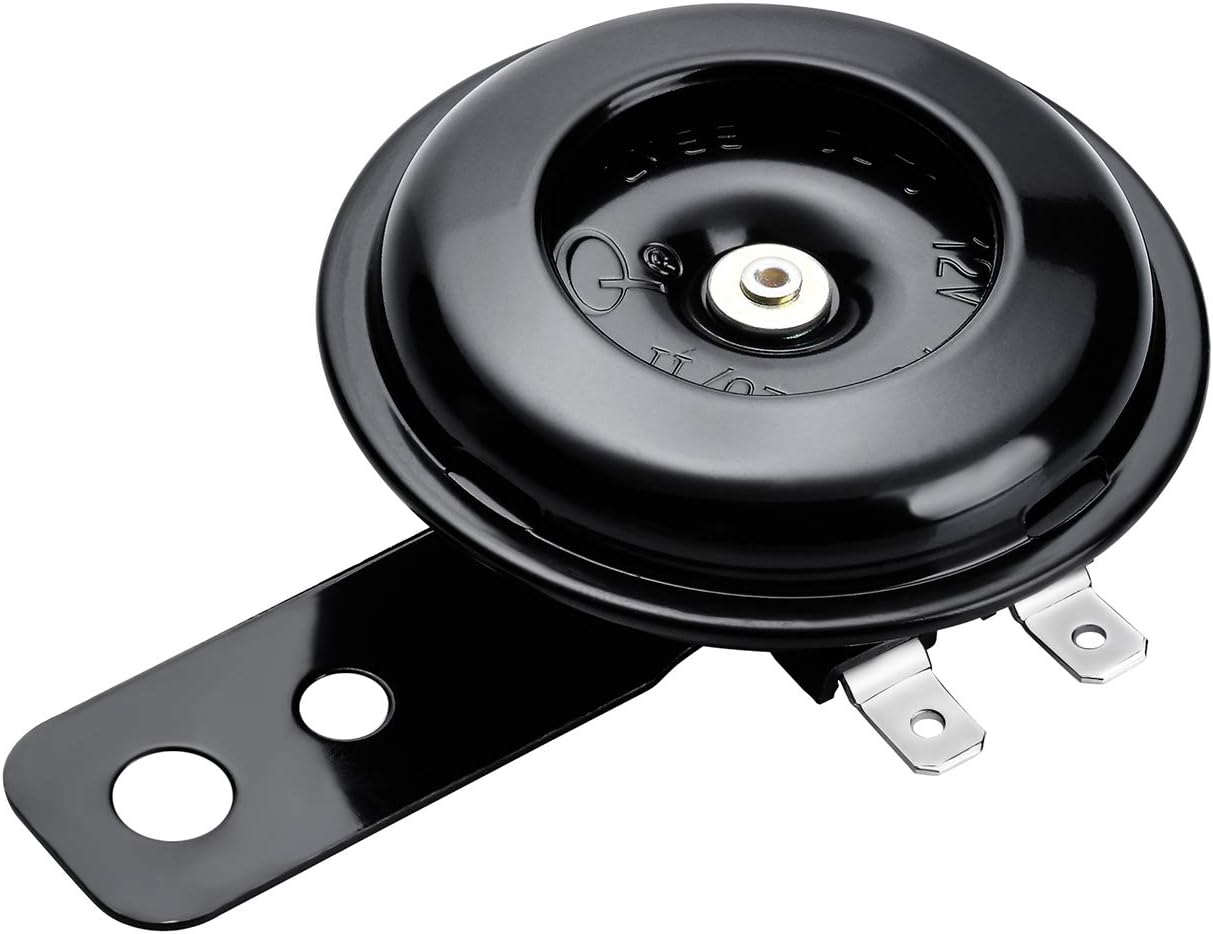 moinkerin 2 Stücke Hupe Motorrad Auto Hupe Universal Horn Hupe 12v für Roller...