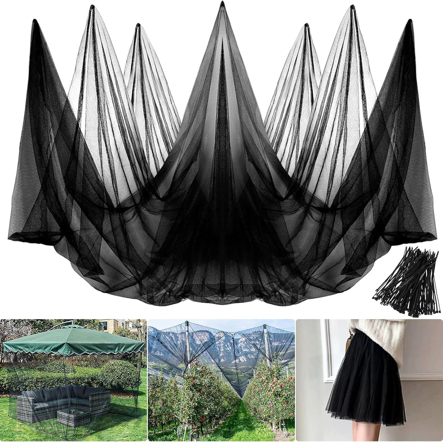 Moskitonetz Meterware Insektenschutznetz Mosquito Netz Gewebe Insektennetz da...