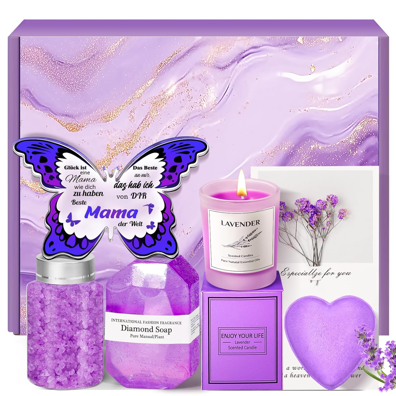 Muttertagsgeschenke für Mama:Eletorot Mama Geschenk, Geburtstagsgeschenk für ...