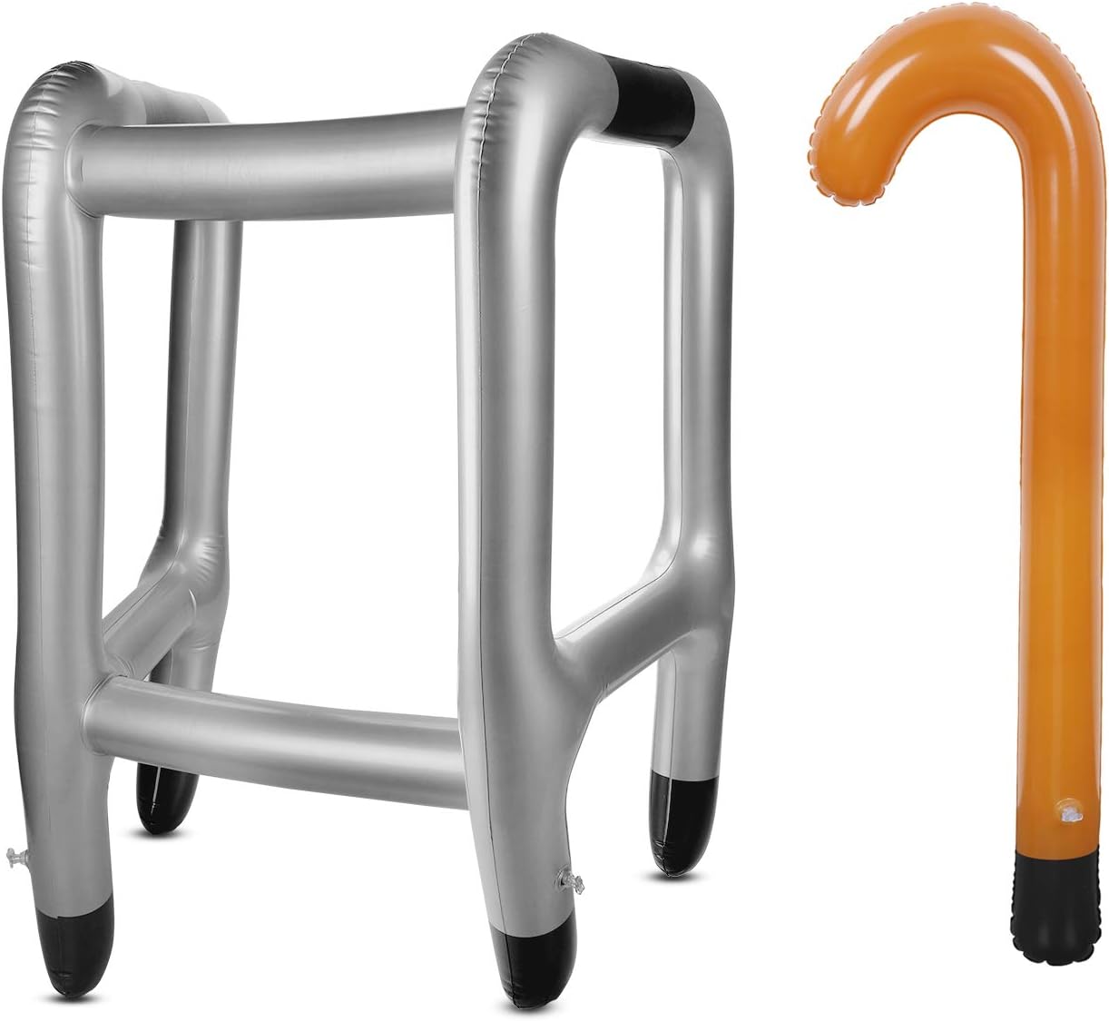 OOTSR Aufblasbare Gehhilfe und Aufblasbarer Spazierstock, Neuheit-Geschenk-Wi...