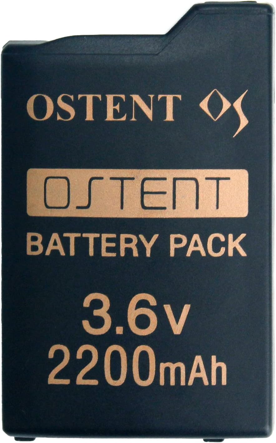OSTENT 2200mAh 3,6V Lithium-Ionen Li-ion Polymer Akku Ersatz Verbesserte Vers...