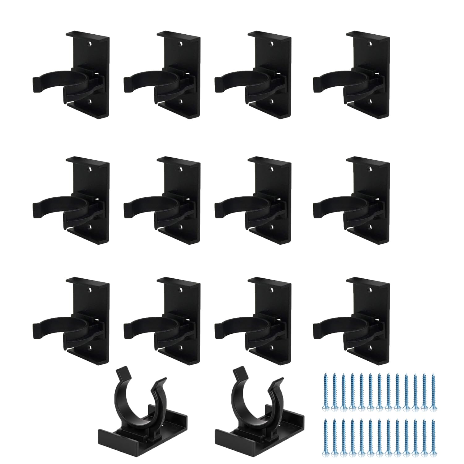 Panxef Küche Sockel 18 Stück Küchen Sockelleisten Clips Leistenclips für Sock...