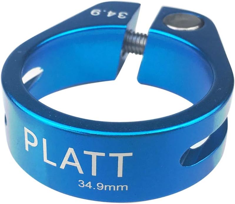 PLATT Fahrrad Sattelklemme super leicht Alu Sattelkloben 28,6/31,8/34,9 mm