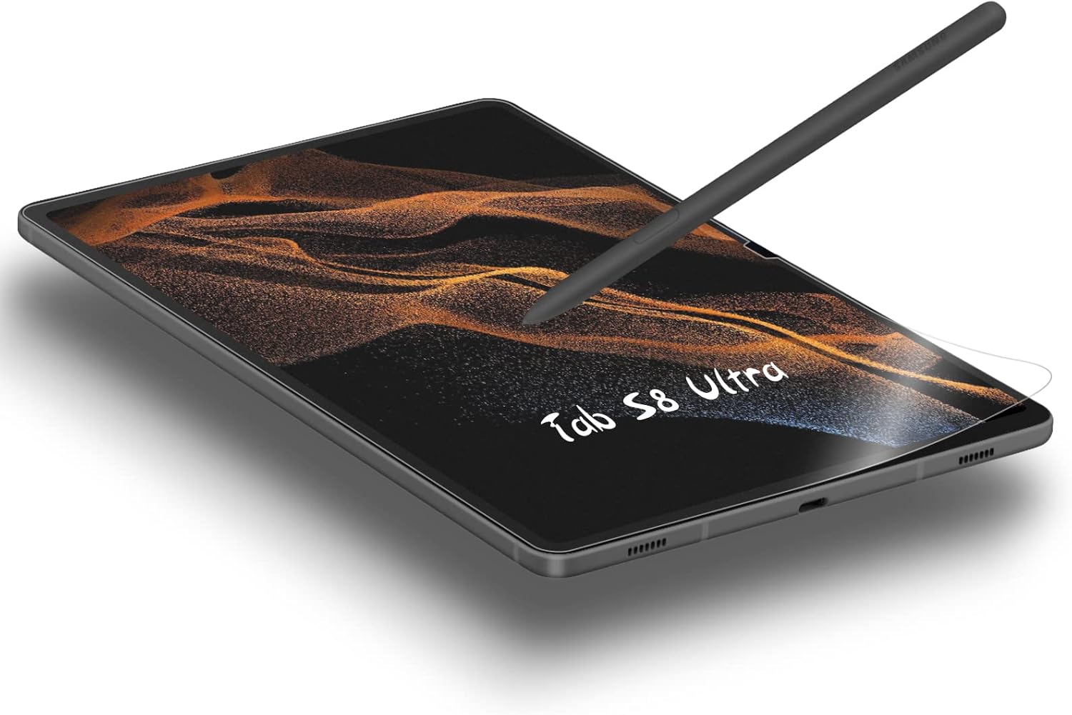 PYS 2 Stück Papier Schutzfolie für Samsung Galaxy Tab S8 S9 S10 Ultra 14,6 Zo...