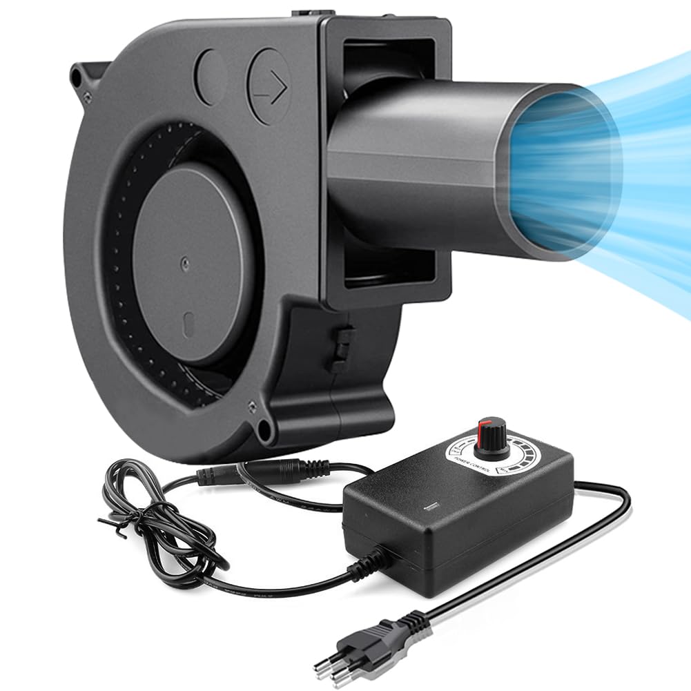 Radiallüfter 230v Regelbar,AC Radial Lüfter mit drehzahlregler,Gebläse Lüfter...