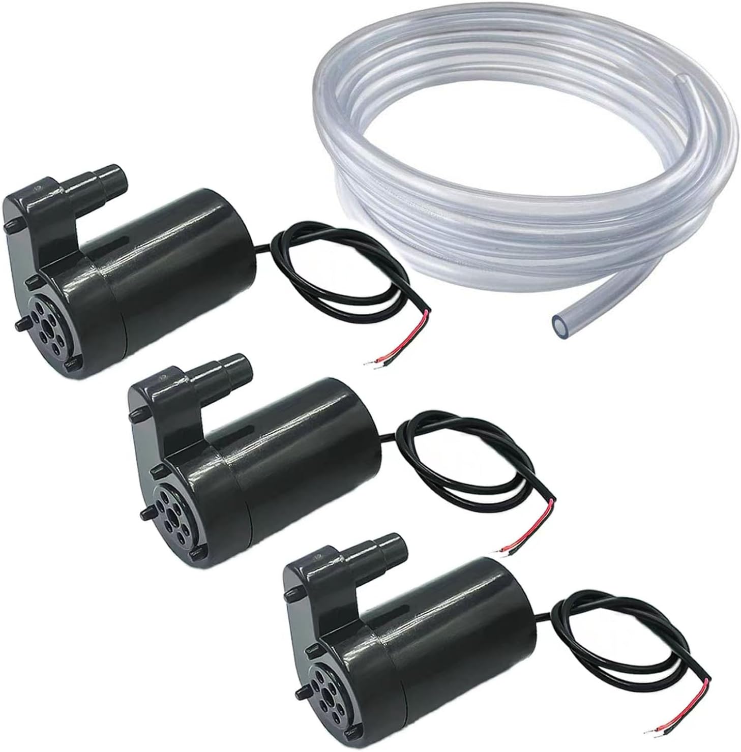 RUNCCI-YUN 3 pcs Mini Wasserpumpe Tauch Pumpe Micro Motorpumpe DC 3V 5V + 3M ...