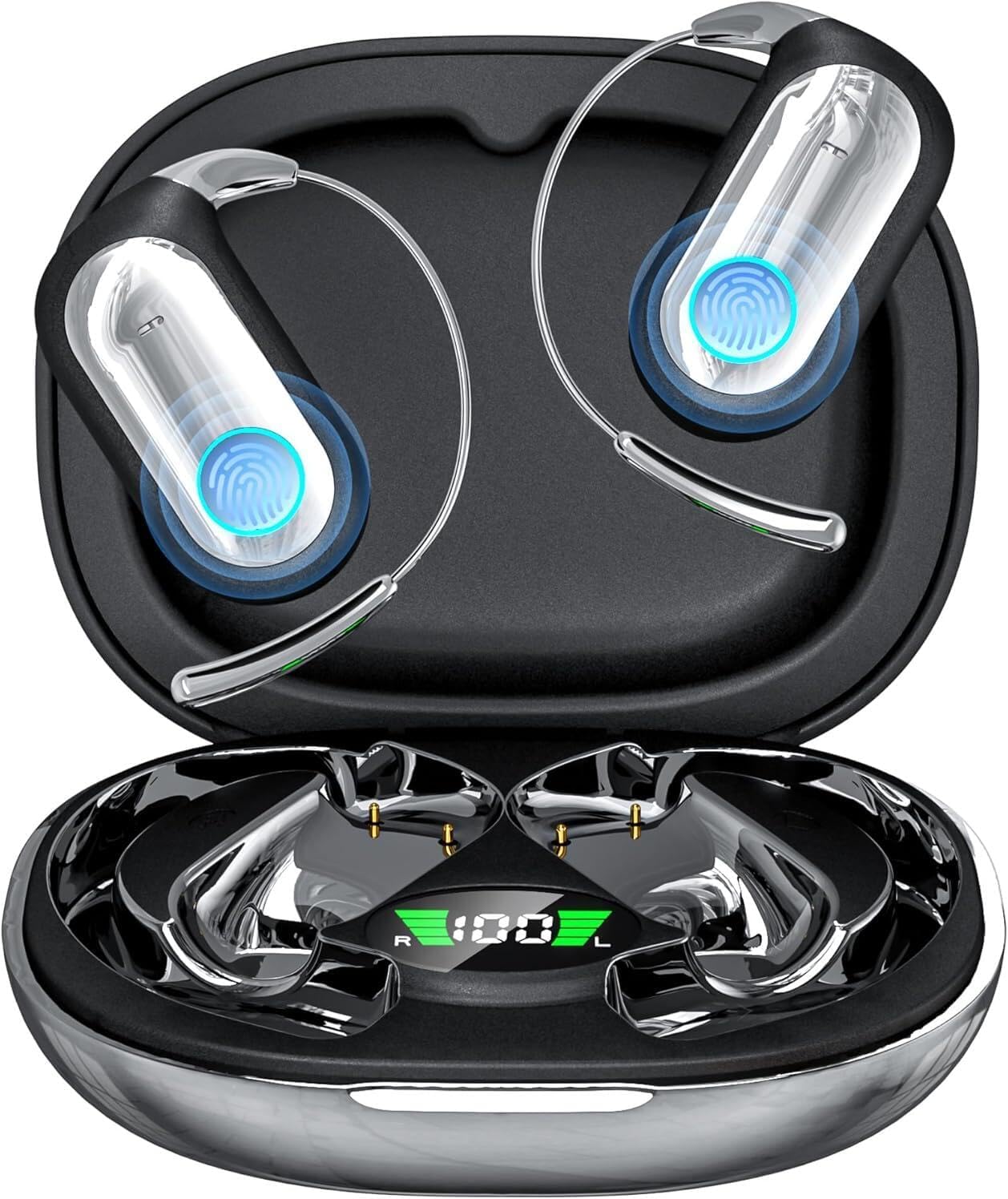 SANOTO KI Übersetzer kopfhörer, 168 Sprachen Kopfhörer Übersetzer Echtzeit, T...