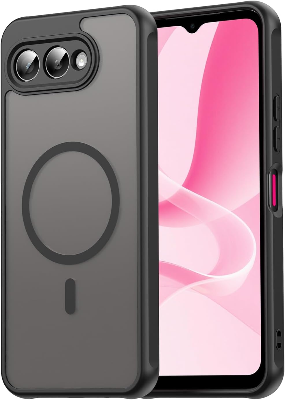 SEIAIYG Magnetisch Hülle für Telekom T Phone 3 MagSafe Kompatibel, Vollem Kam...