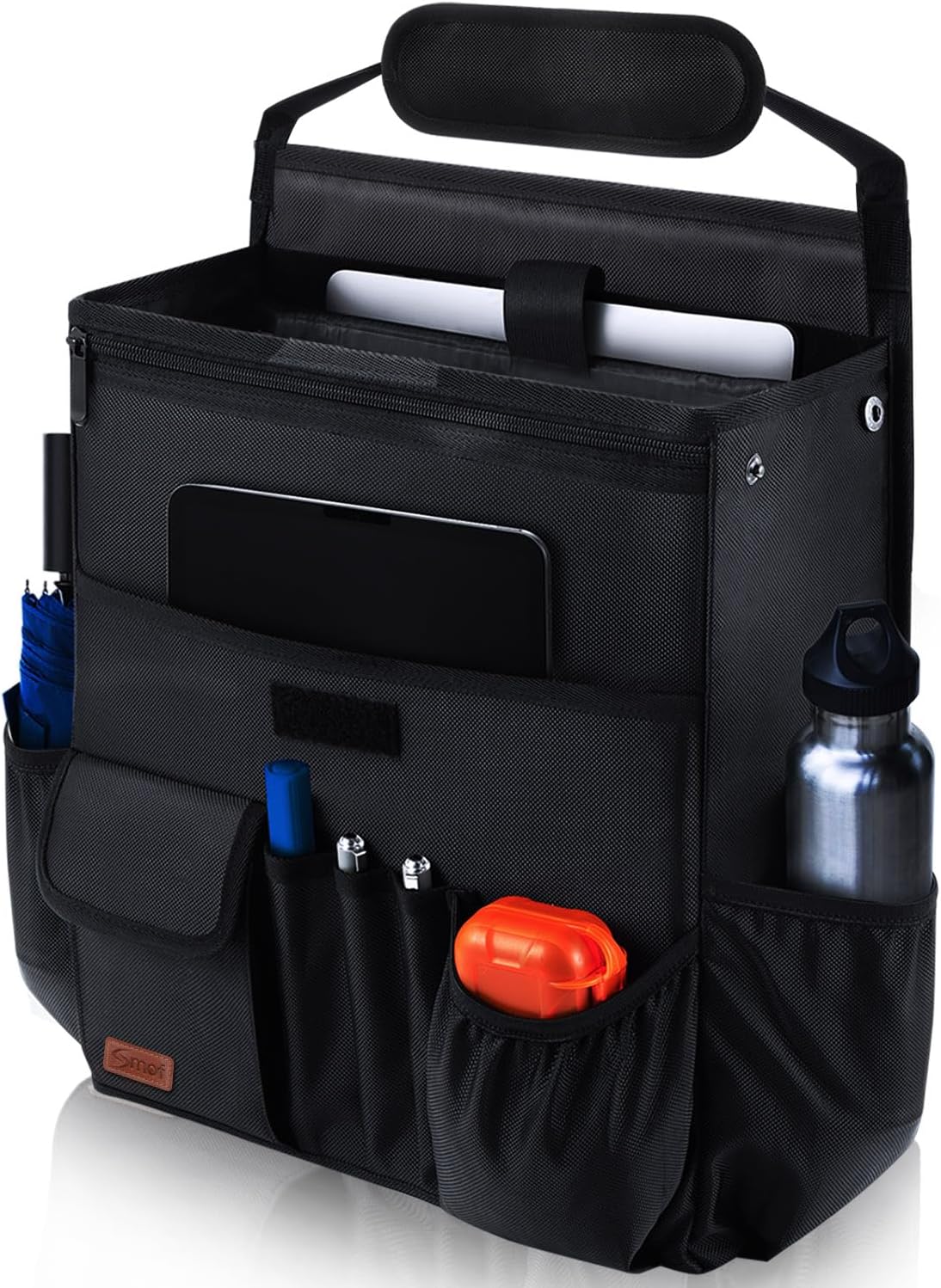 Smof Auto Organizer für Vordersitz/Beifahrersitz, Rücksitz-hängenden Autositz...