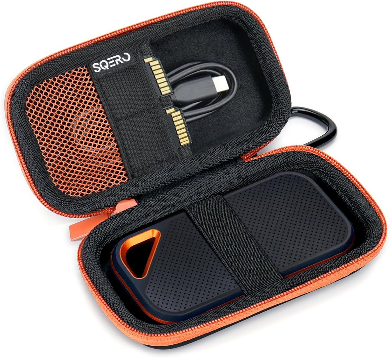 Tasche Hülle für SanDisk Portable/Extreme/Extreme PRO 1TB 2TB 4TB 500GB Porta...