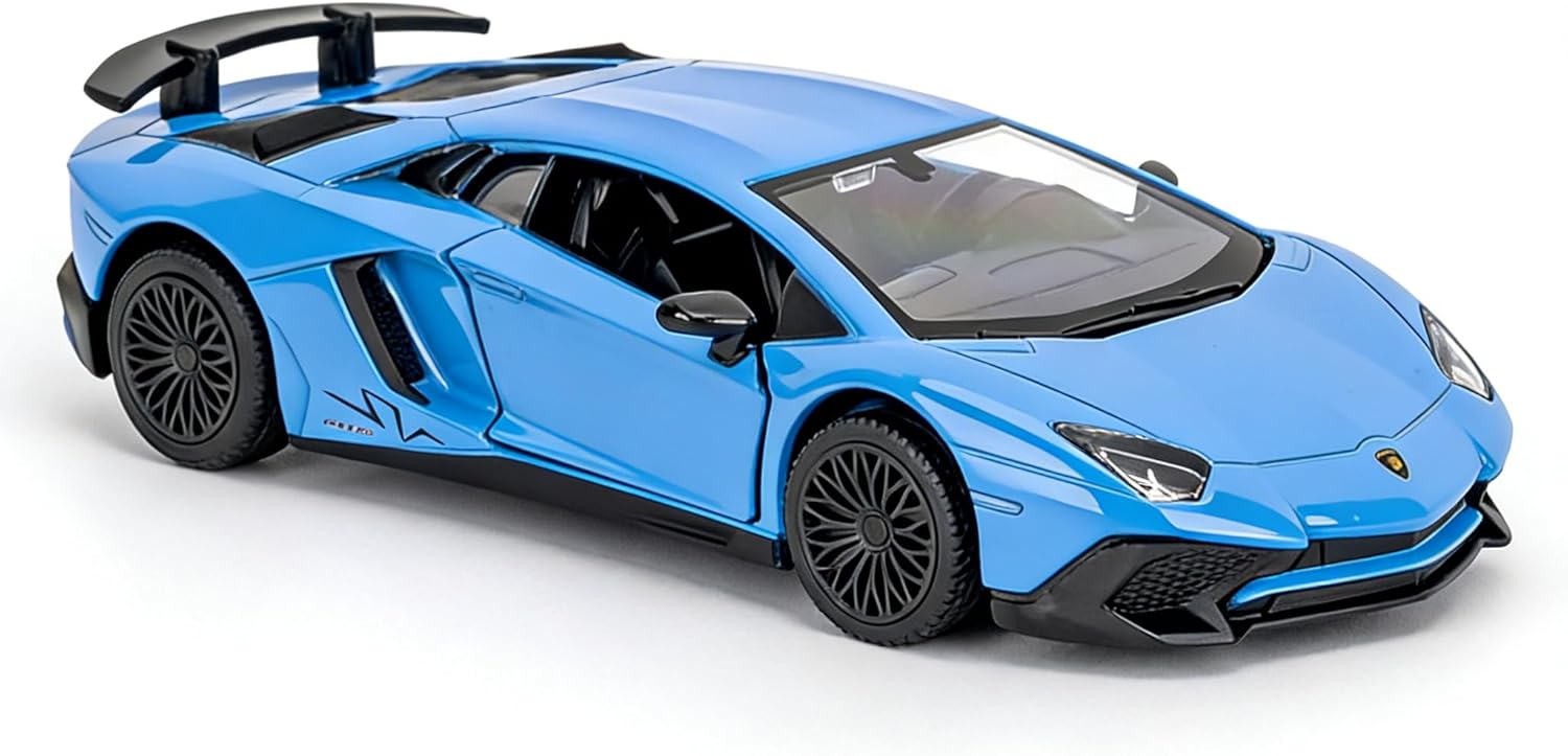 TGRCM-CZ 1/36 Skala Lamborghini Aventador LP700-4 Casting Car Modell, Zink Le...