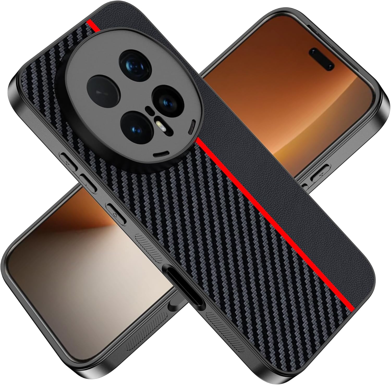 Tieeyivv Schutzhülle für Honor Magic 8 Pro Hülle, Kameraschutz Vollständiger,...