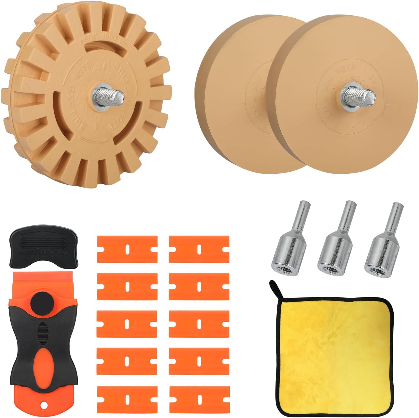 Worown 3er-Set Radiergummi-Rad: Die Lösung für schnelles & müheloses Entferne...