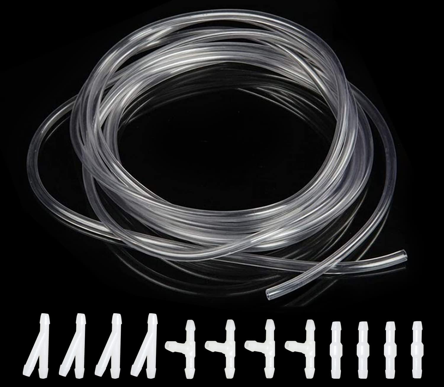 YIXISI 4m Scheibenwaschanlage Schlauch, Universal Automotive Isolierschlauch ...