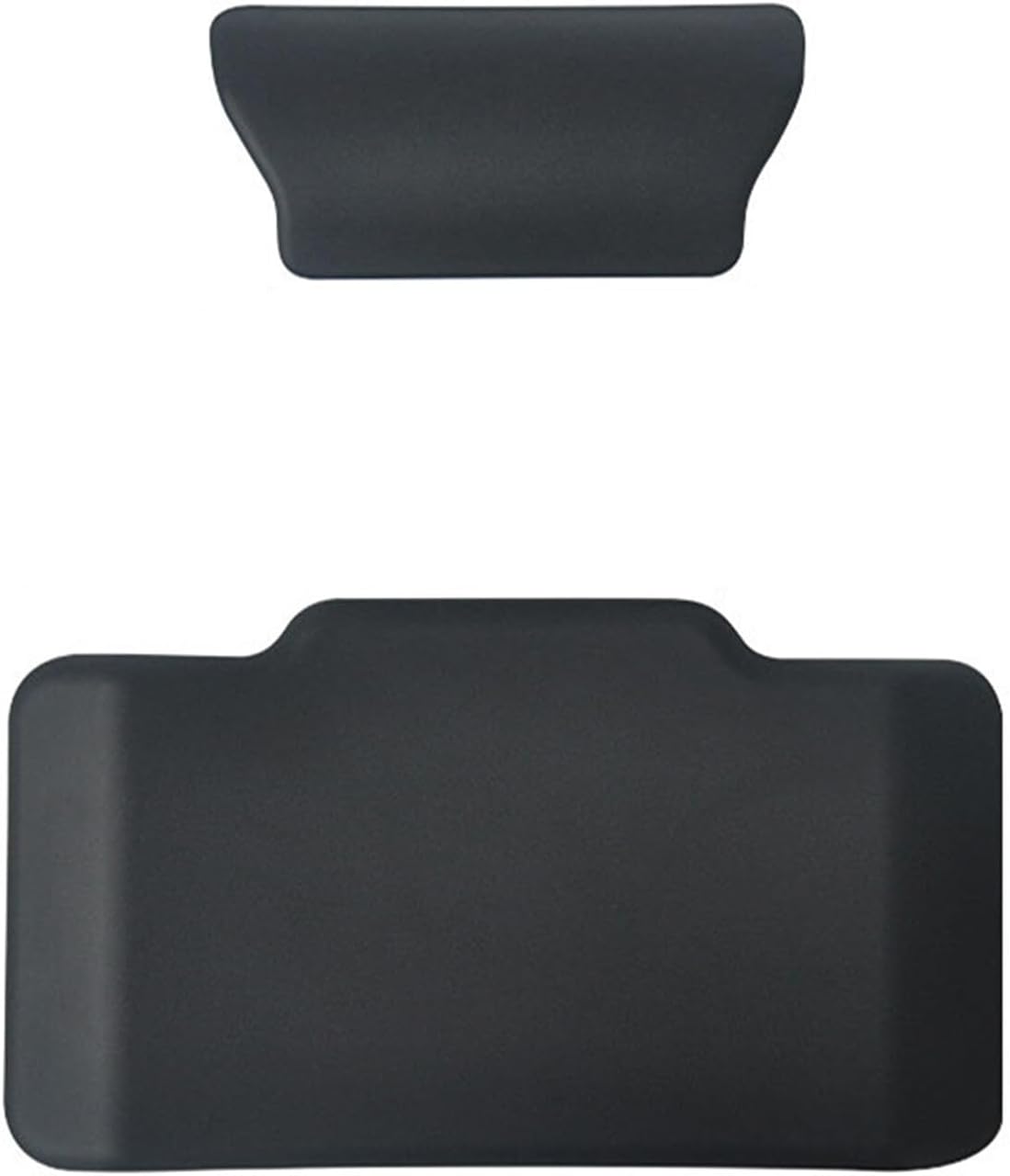 Yolispa Motorrad Topcase Rückenlehne, PU Leder Beifahrer Rückenlehne Gepäckko...